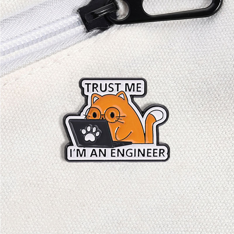 I'm An Engineer Quote Enamel P - đánh giá và giá Trending Tech Accessories