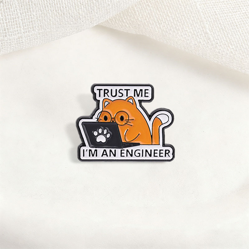 I'm An Engineer Quote Enamel P - đánh giá và giá Trending Tech Accessories