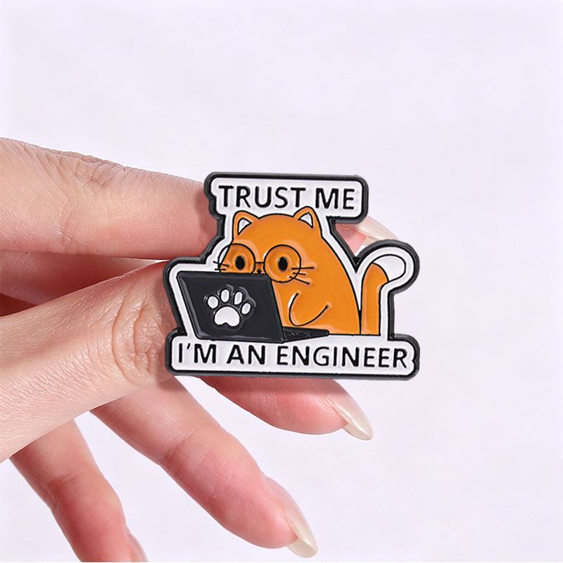 I'm An Engineer Quote Enamel P - đánh giá và giá Trending Tech Accessories