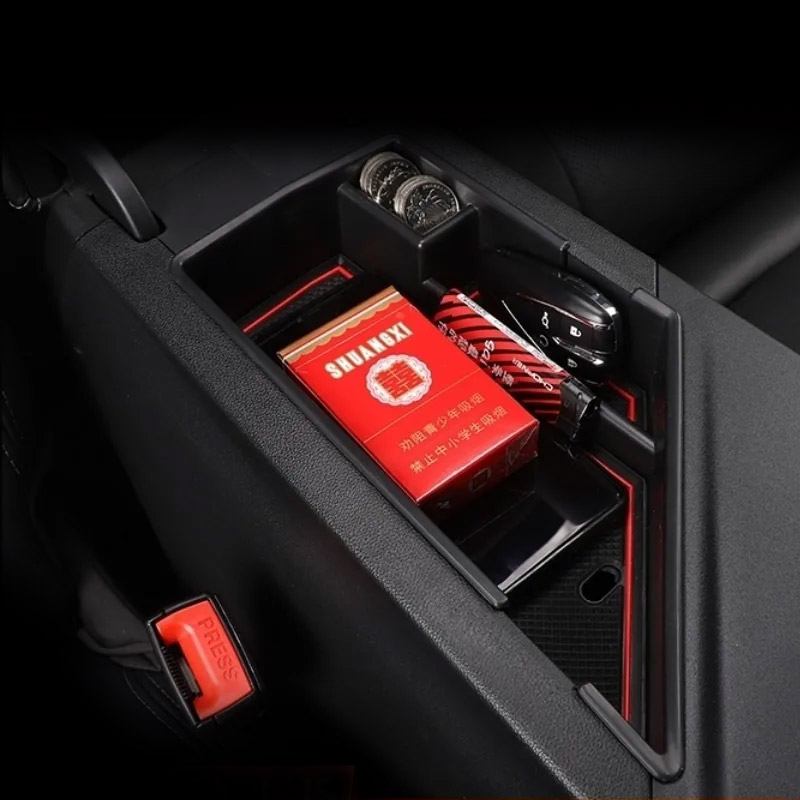 Car Armrest Parts Storage Box  - đánh giá và giá Tech Car Accessories