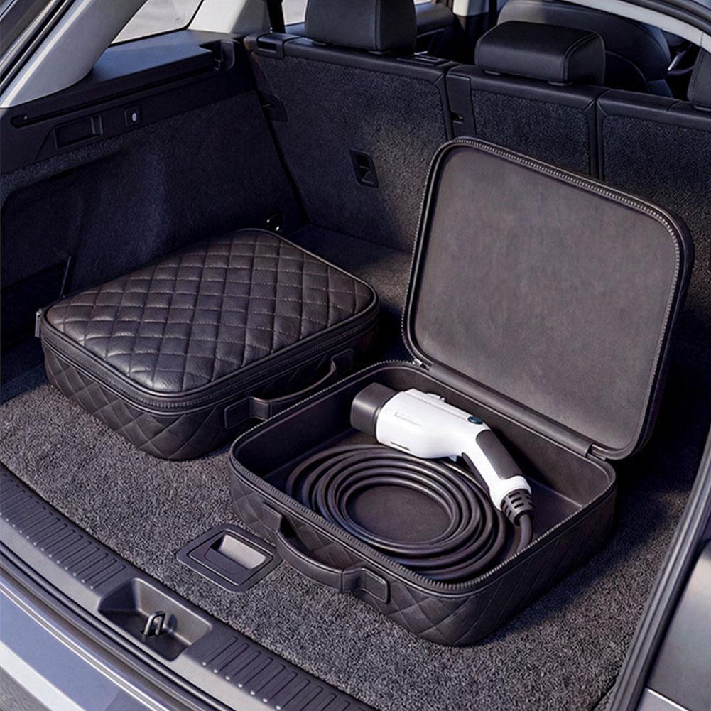 Portable EV Car Charging Cable - đánh giá và giá Cable Organizer Bag