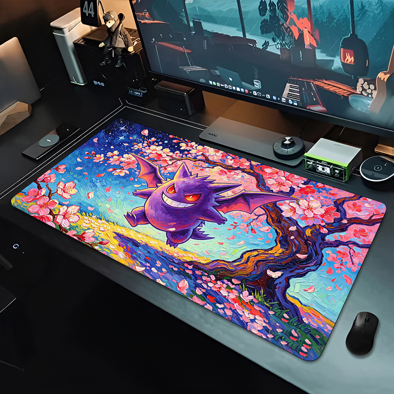 Mouse Pad sakura Gengar Gaming - đánh giá và giá Tech Accessories Desk