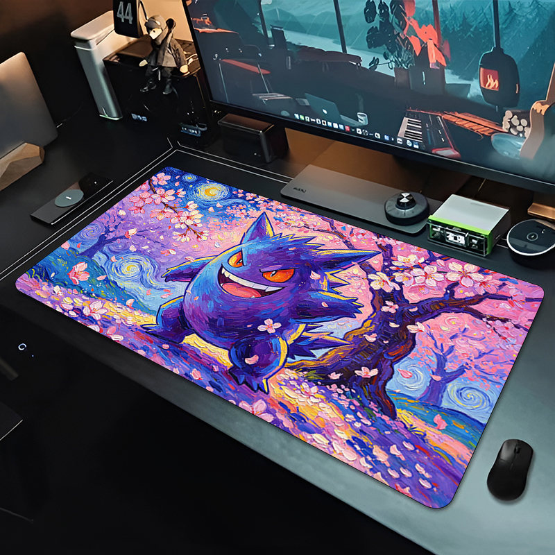 Mouse Pad sakura Gengar Gaming - đánh giá và giá Tech Accessories Desk