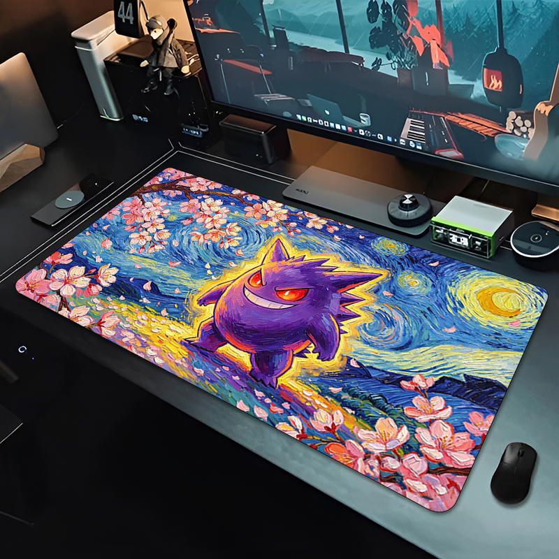 Mouse Pad sakura Gengar Gaming - đánh giá và giá Tech Accessories Desk