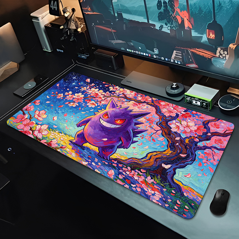 Mouse Pad sakura Gengar Gaming - đánh giá và giá Tech Accessories Desk