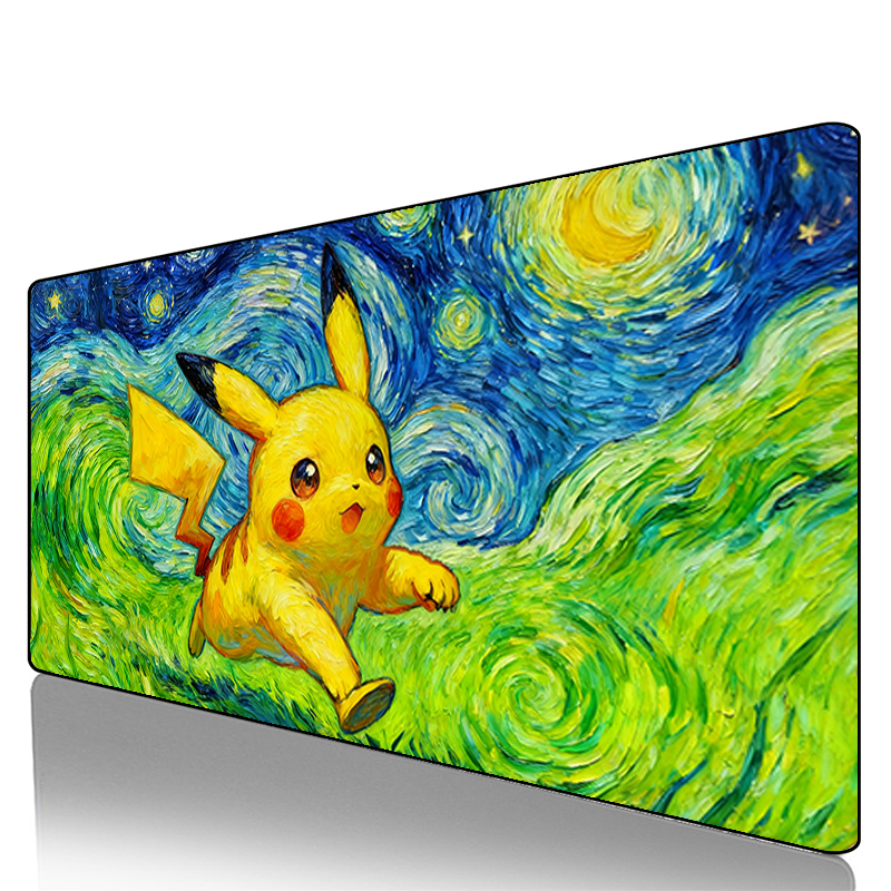 Mouse Pad Pokemon Pikachu Geng - đánh giá và giá Tech Accessories Desk