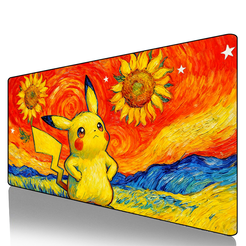 Mouse Pad Pokemon Pikachu Geng - đánh giá và giá Tech Accessories Desk