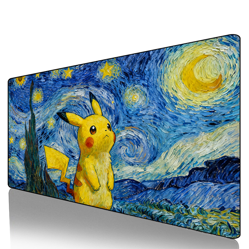 Mouse Pad Pokemon Pikachu Geng - đánh giá và giá Tech Accessories Desk