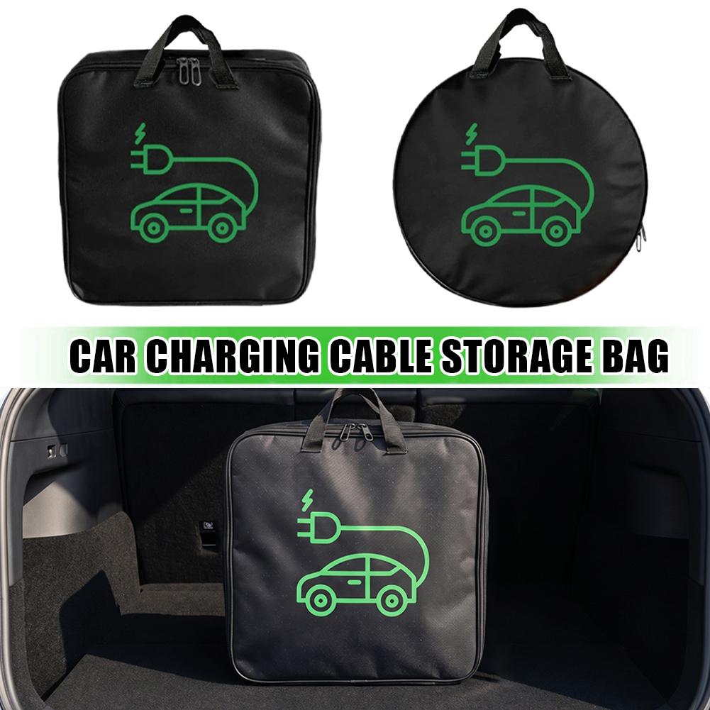 1Pc New Electric Car Charger S - đánh giá và giá Cable Organizer Bag