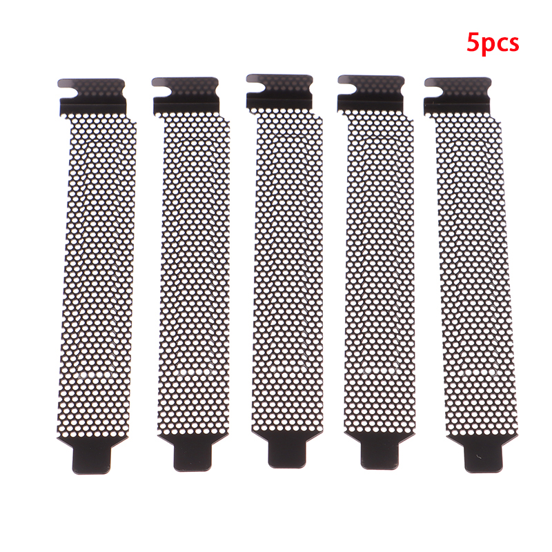 【C】5Pcs PCI Slot Cover Dust Fi - đánh giá và giá Tech Accessories Pc