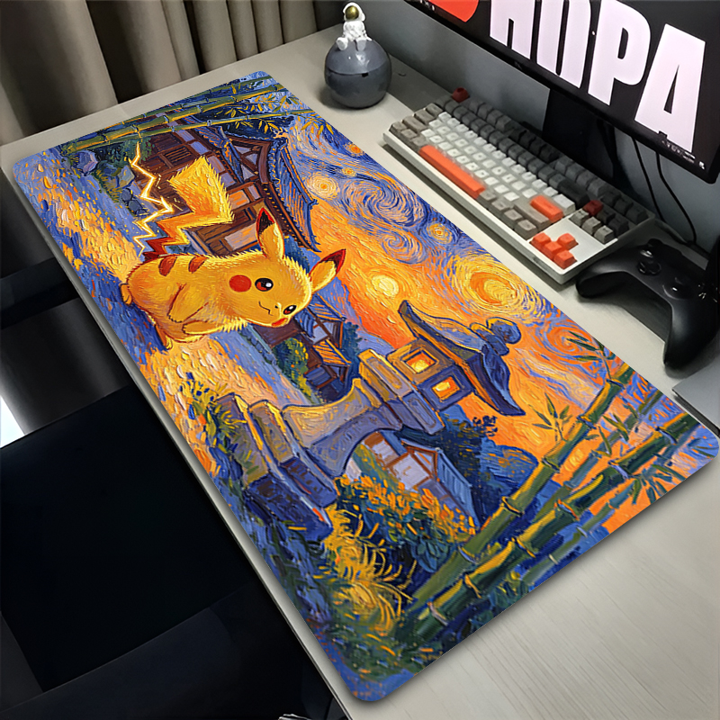Mouse Pad Pokemon Pikachus Rub - đánh giá và giá Tech Accessories Pc