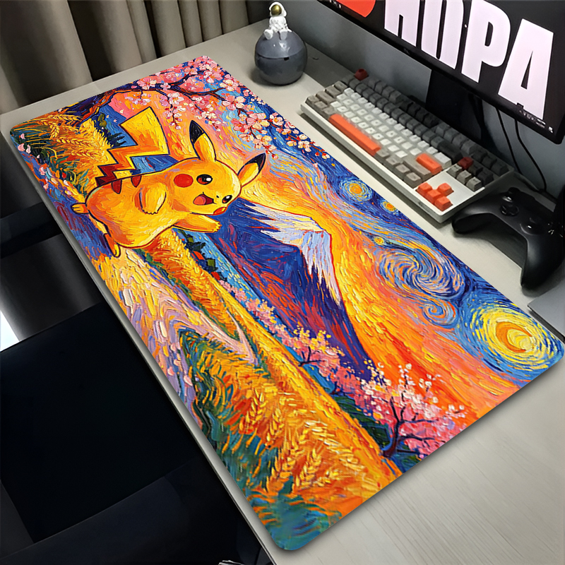 Mouse Pad Pokemon Pikachus Rub - đánh giá và giá Tech Accessories Pc