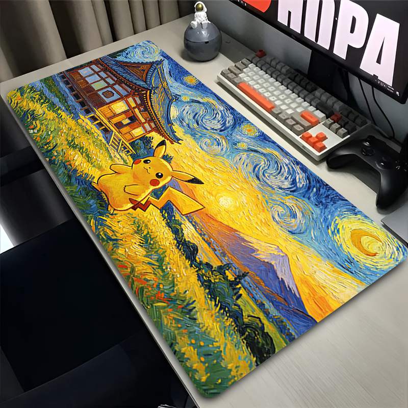 Mouse Pad Pokemon Pikachus Rub - đánh giá và giá Tech Accessories Pc
