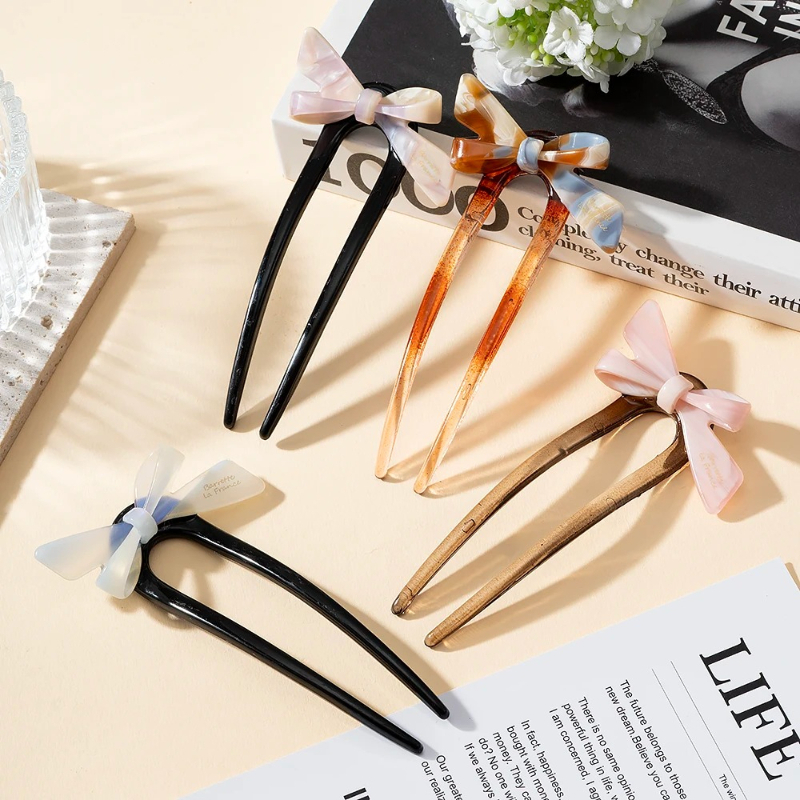 1 piece, sweet bow U-shaped ha - đánh giá và giá Tech Accessories Women
