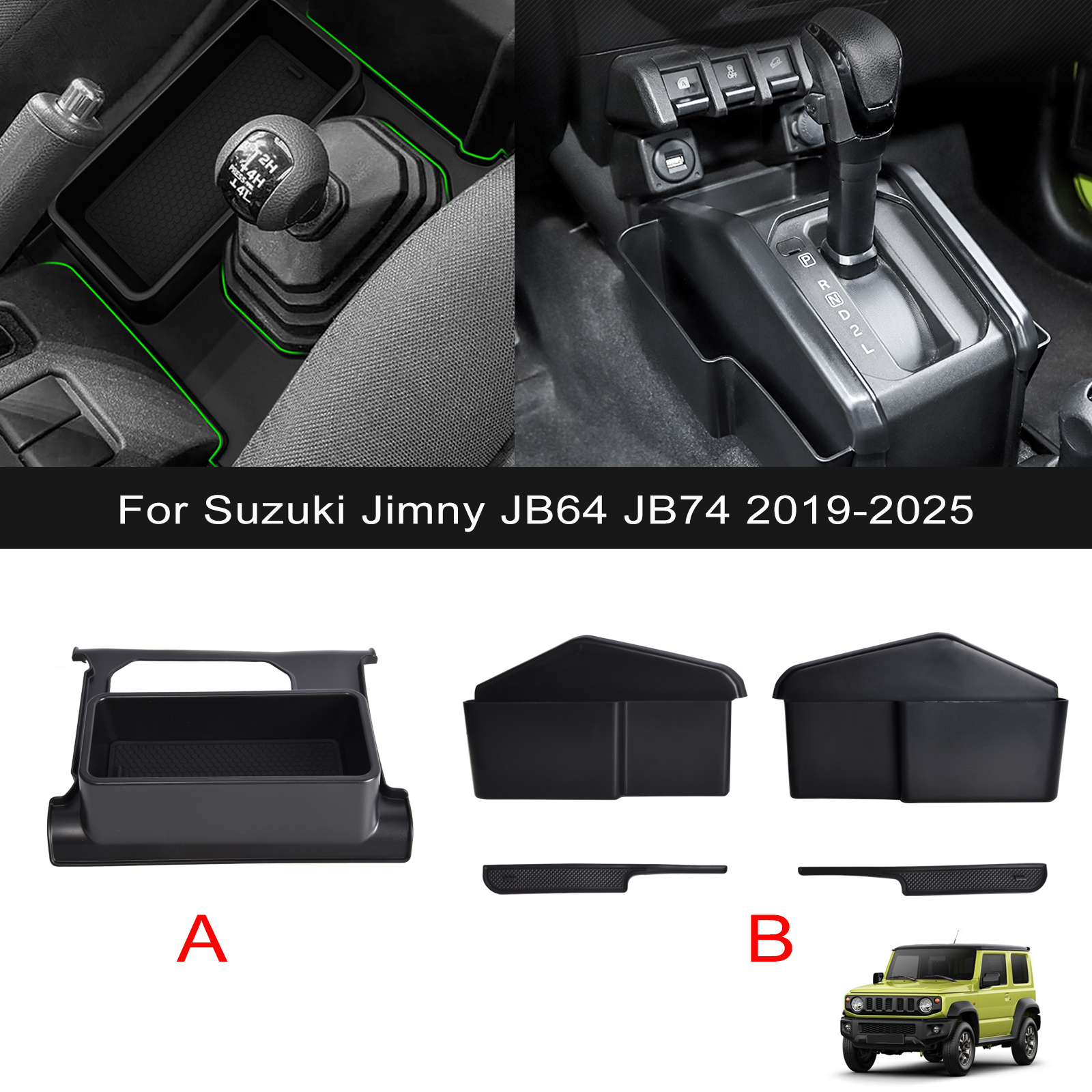 Car Gear Shift Side Storage Bo - đánh giá và giá Tech Car Accessories
