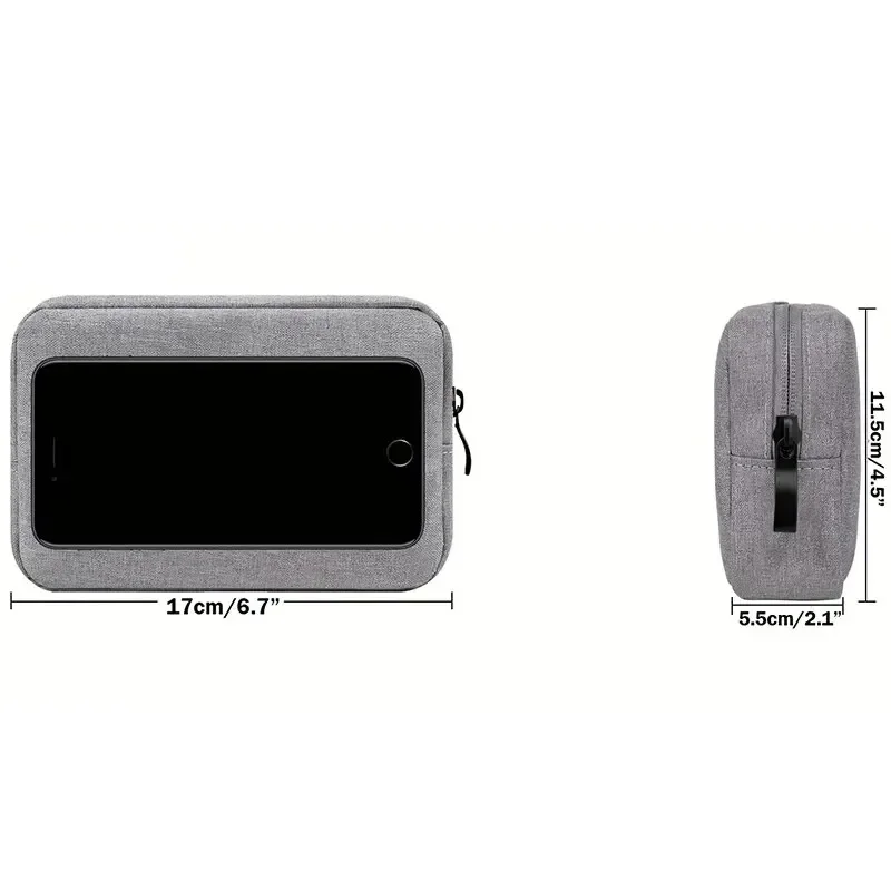 1PCS Storage Bag Cable Cord Or - đánh giá và giá Cable Organizer Bag