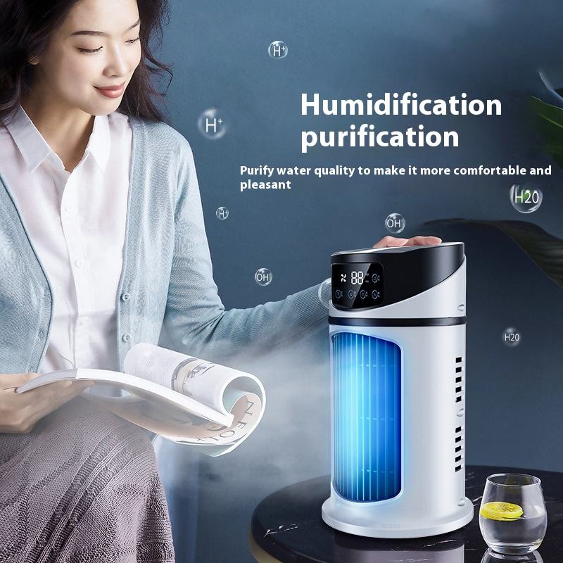 Portable USB-chargable silent  - đánh giá và giá Usb Fan Silent
