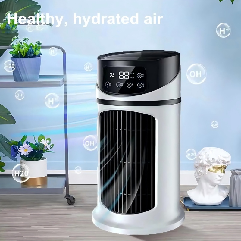 Portable USB-chargable silent  - đánh giá và giá Usb Fan Silent