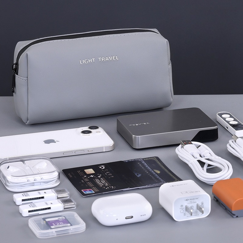 Waterproof Portable Travel Org - đánh giá và giá Cable Organizer Bag