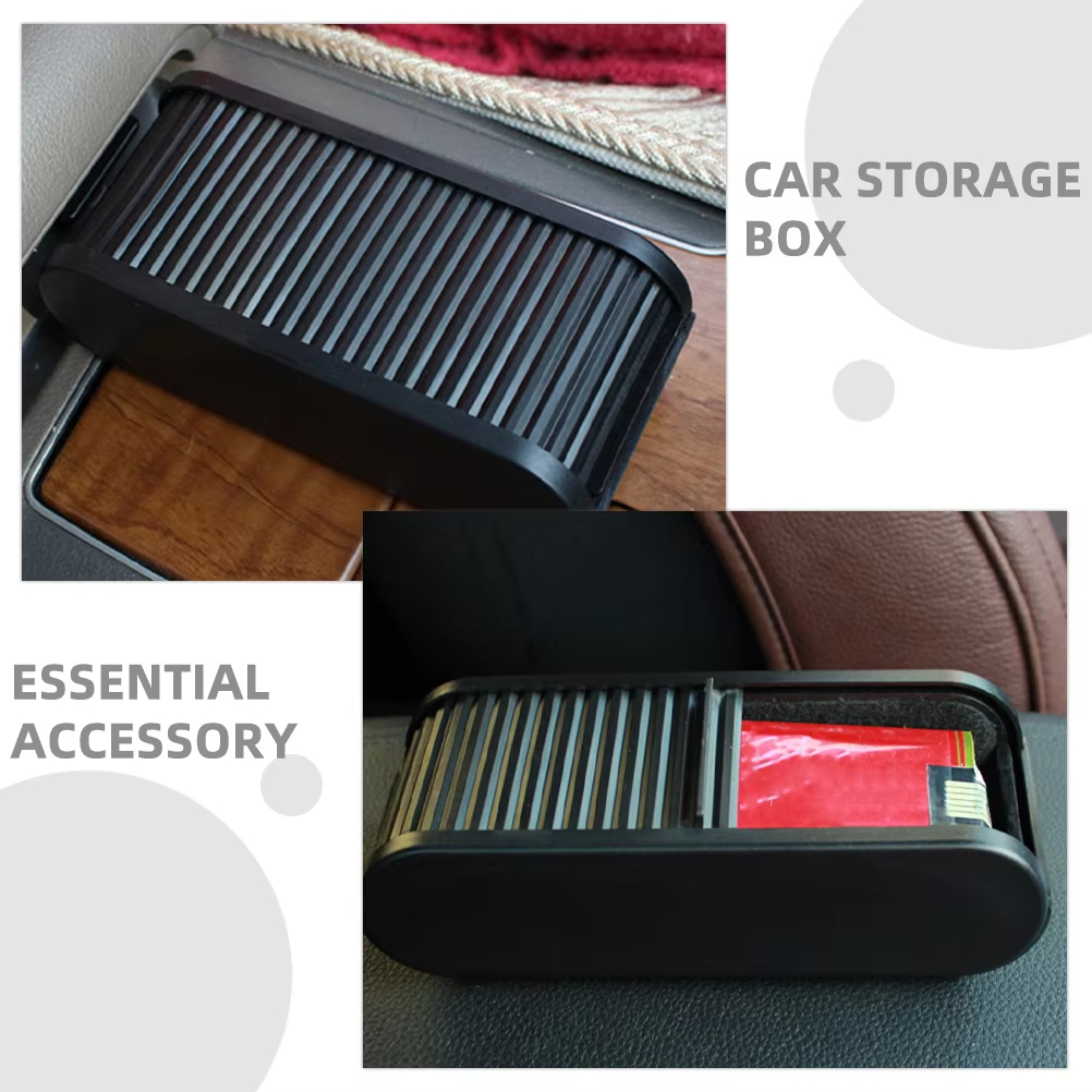 Pull-Out Car Dashboard Storage - đánh giá và giá Tech Car Accessories