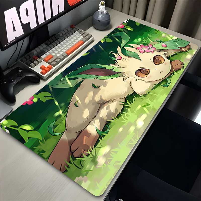 Mouse Pad Gamer P-pokemon Leaf - đánh giá và giá Tech Accessories Desk