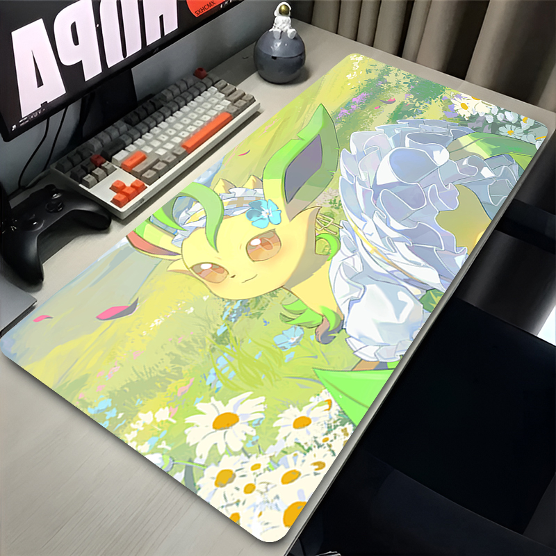 Mouse Pad Gamer P-pokemon Leaf - đánh giá và giá Tech Accessories Desk
