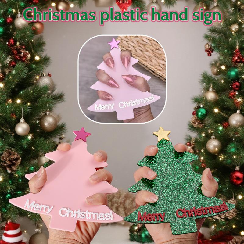 Christmas Tree Nail Art Displa - đánh giá và giá Jet Tech Accessories