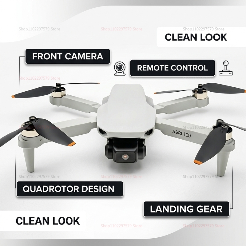 Mini Dronеs Aeri100 8K Profess - đánh giá và giá Tech Accessories Travel