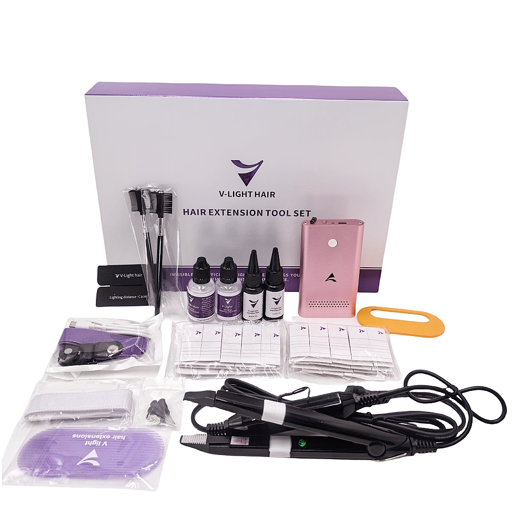 Pink V-Light Seamless Hair Ext - đánh giá và giá Tech Accessories Uk