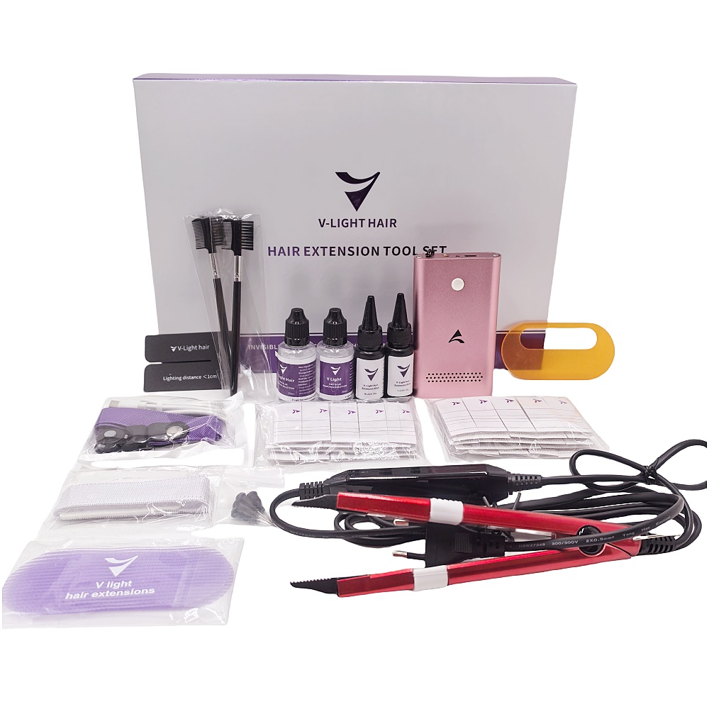 Pink V-Light Seamless Hair Ext - đánh giá và giá Tech Accessories Uk
