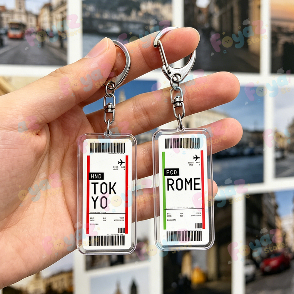 Fashion Paris Tokyo Travel Key - đánh giá và giá Tech Accessories Travel