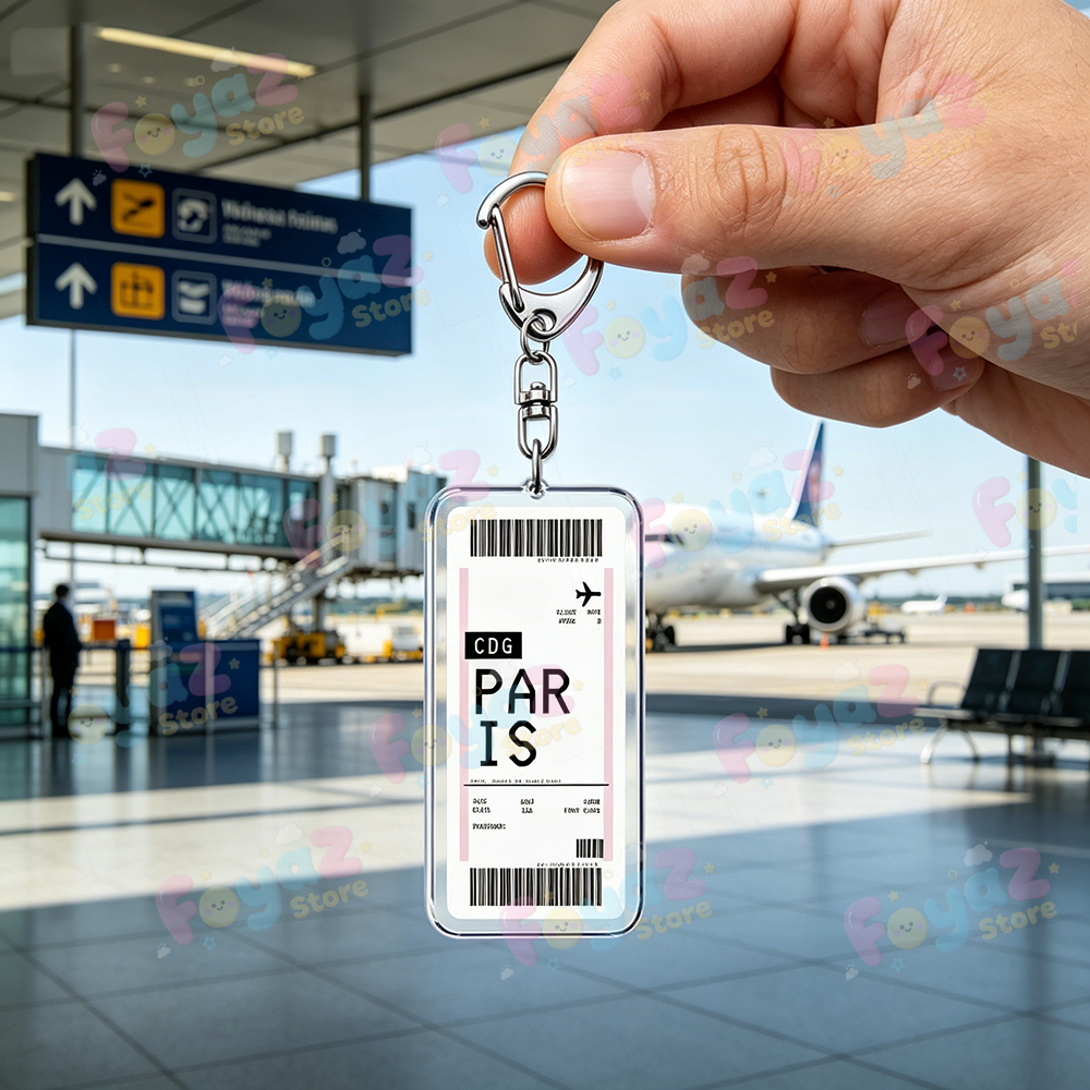 Fashion Paris Tokyo Travel Key - đánh giá và giá Tech Accessories Travel