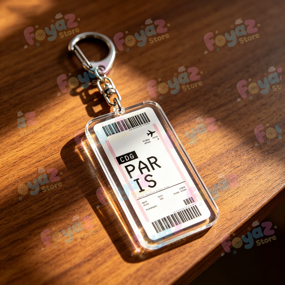 Fashion Paris Tokyo Travel Key - đánh giá và giá Tech Accessories Travel