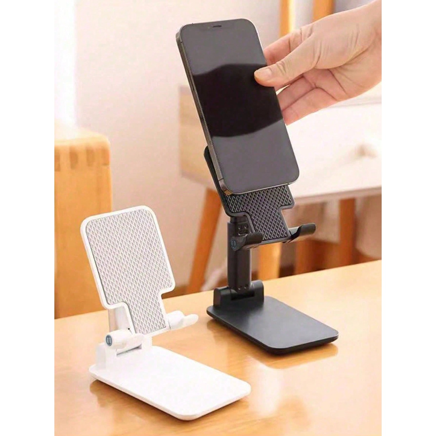 1pc Foldable Phone Stand, Adju - đánh giá và giá Cell Tech Accessories & Repairs
