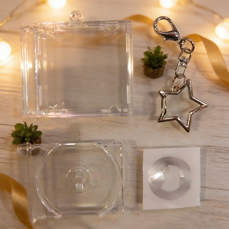 Mini Functional CD Keychain​ N - đánh giá và giá Tech Keychain Accessories