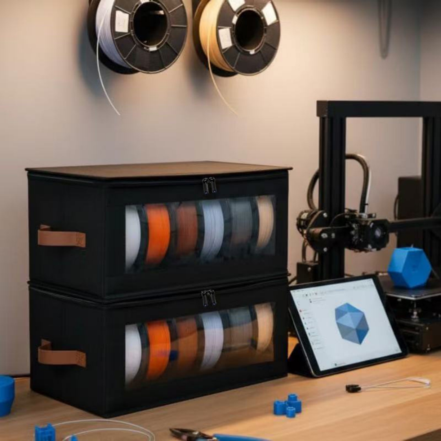 1/2/4pcs 3D Printer Filament S - đánh giá và giá Tech Accessories Holder