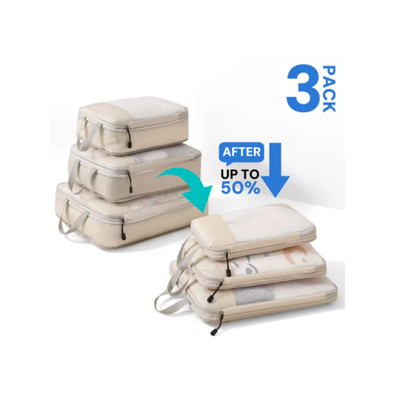 Set of 3 Compressible Packing  - đánh giá và giá Tech Accessories Kit
