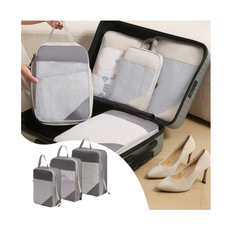 Set of 3 Compressible Packing  - đánh giá và giá Tech Accessories Kit