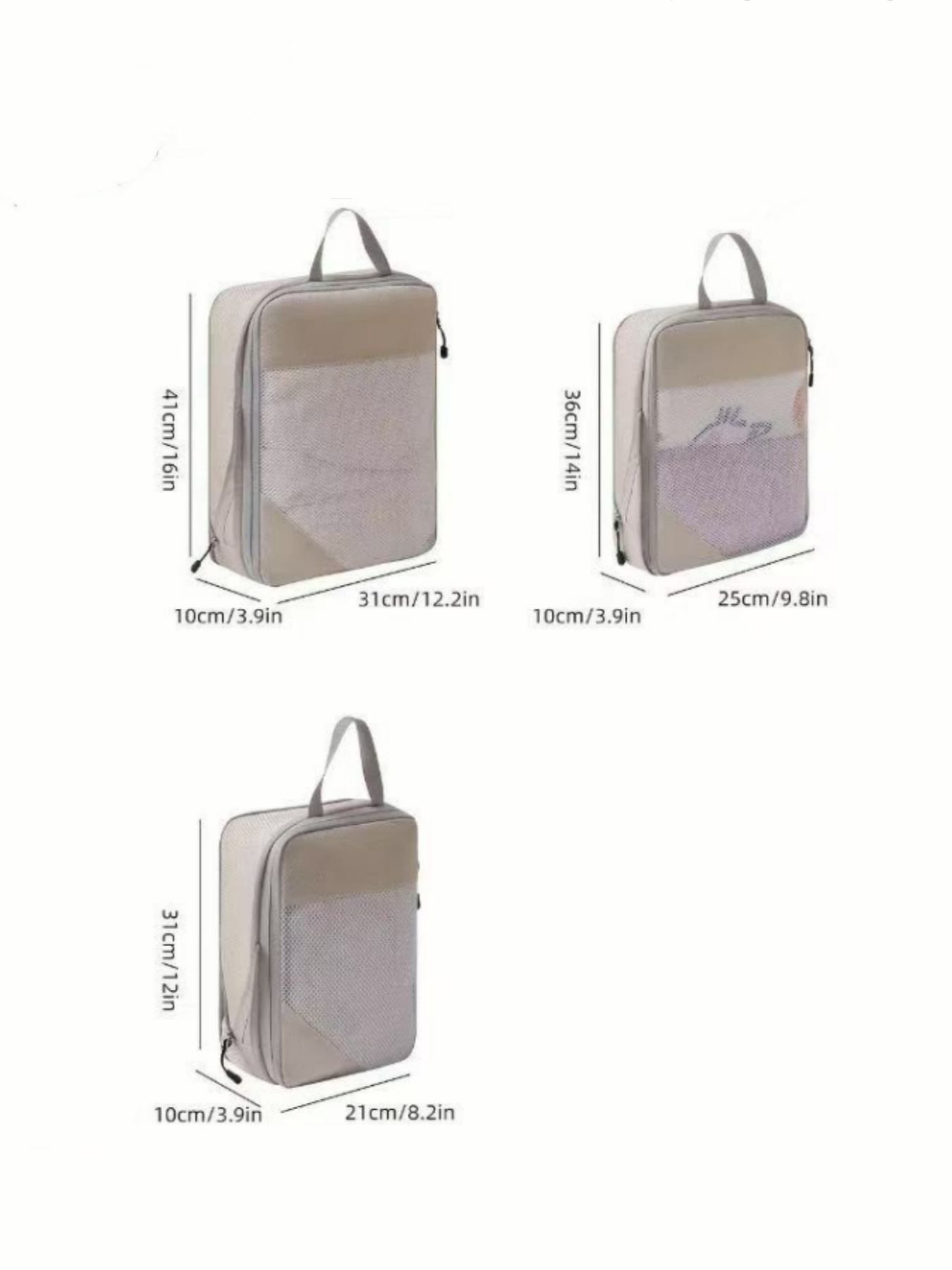 Set of 3 Compressible Packing  - đánh giá và giá Tech Accessories Kit