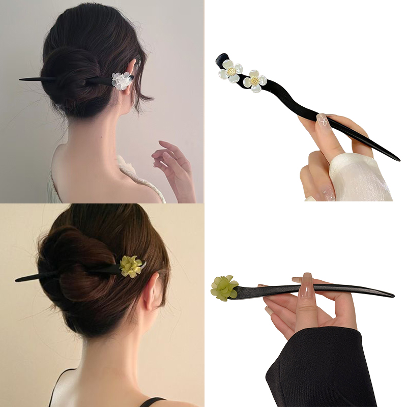 Vintage Chinese Style Wooden F - đánh giá và giá Tech Accessories Women