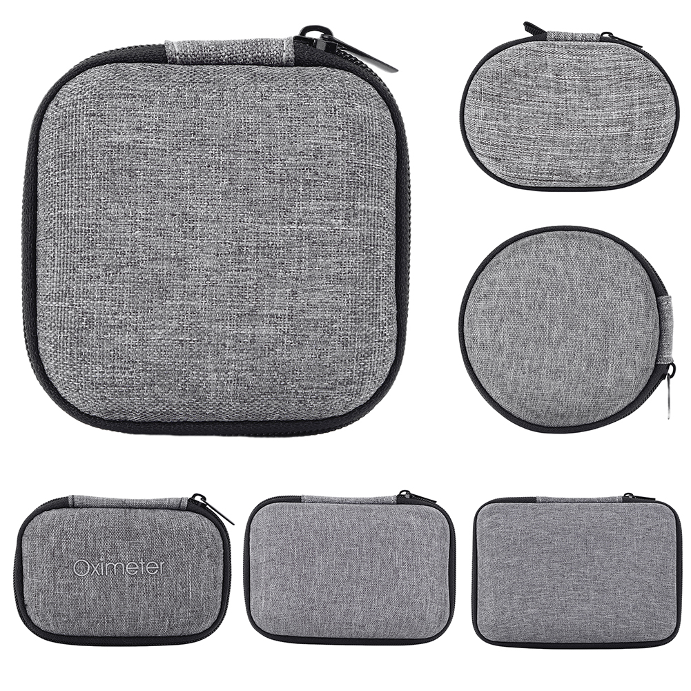 Hard Shell Data Cable Organize - đánh giá và giá Tech Accessories Hard Case