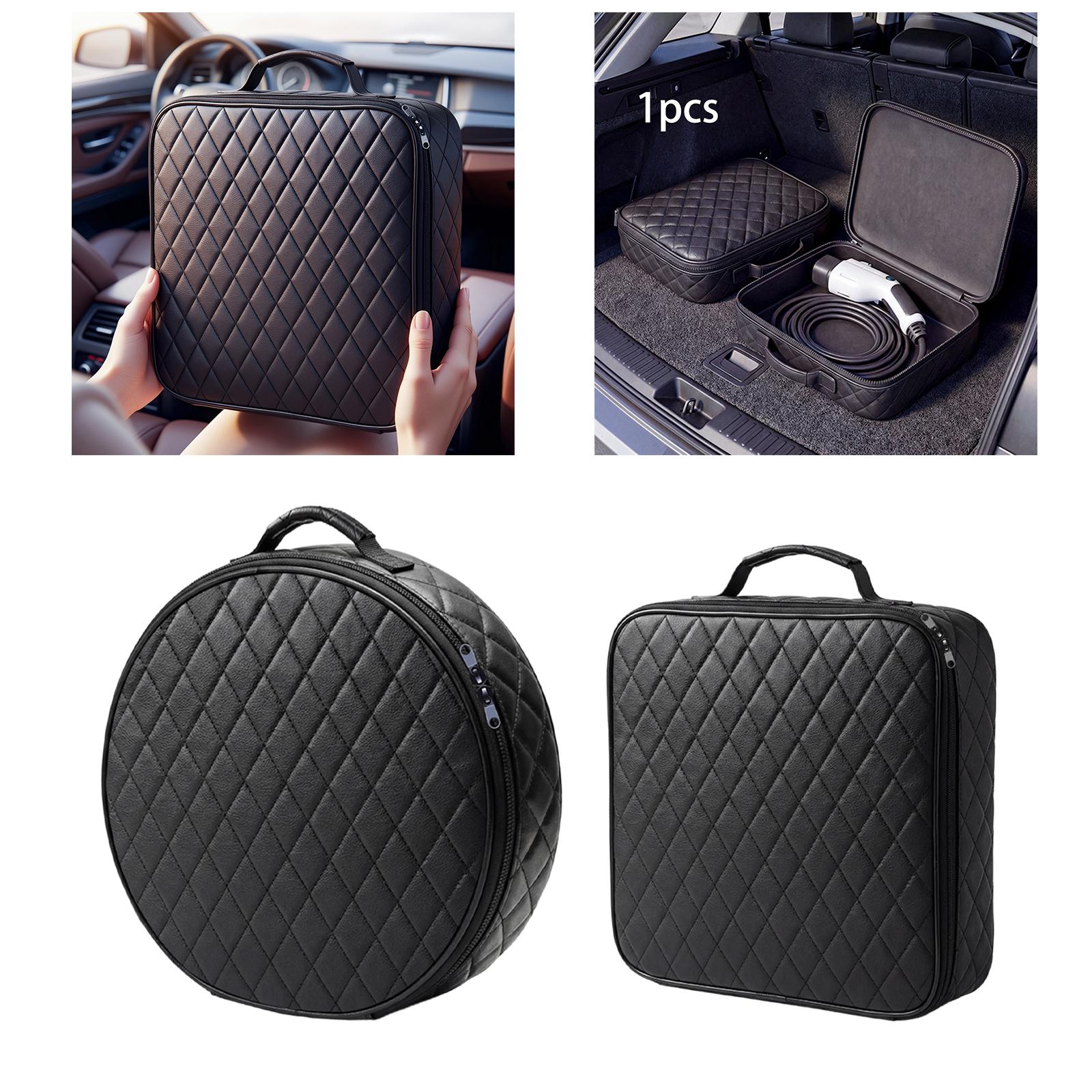 EV Charger Cable Storage Bag S - đánh giá và giá Cable Organizer Bag