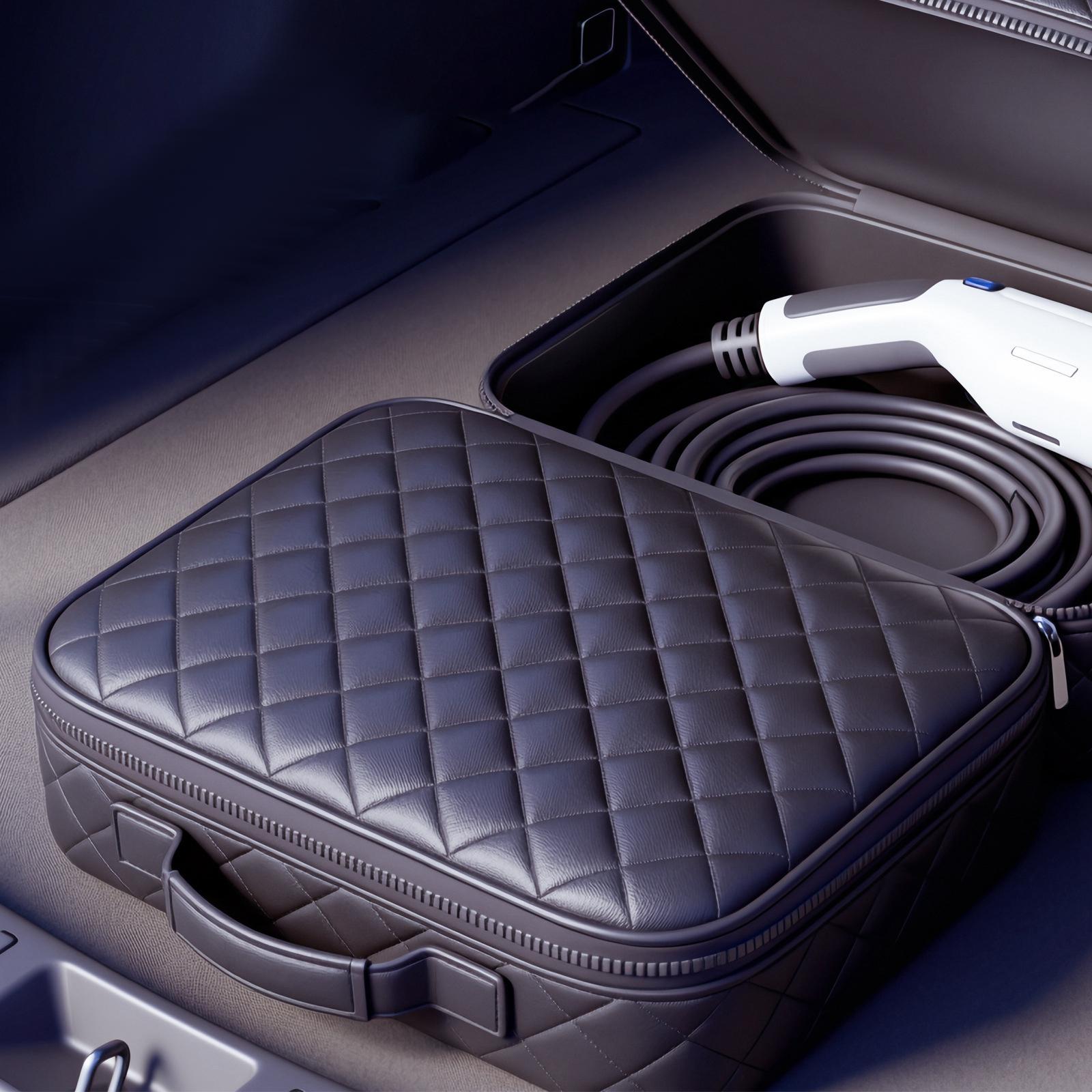 Electric Vehicle Charging Cabl - đánh giá và giá Cable Organizer Bag