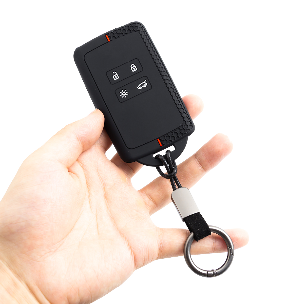 2x Silicone Car Key Fob Cover  - đánh giá và giá Tech Keychain Accessories