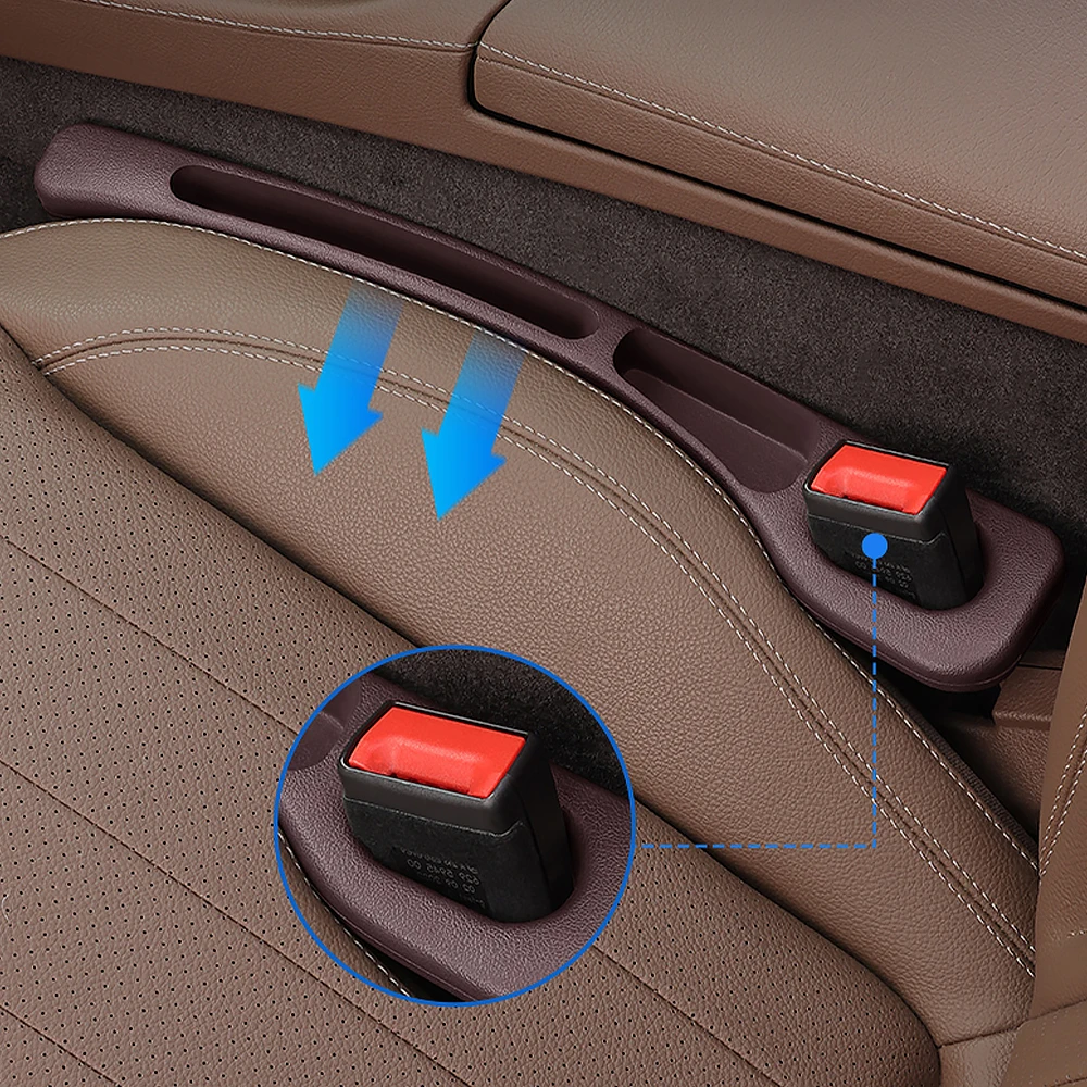 2PCS Car Seat Gap Filler Betwe - đánh giá và giá Tech Car Accessories