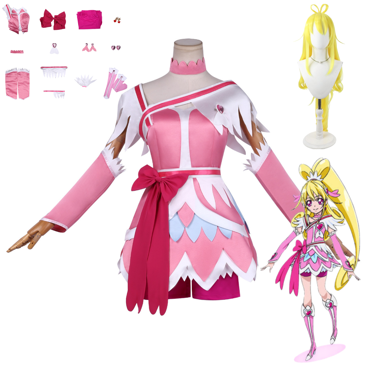 Anime Doki Doki! PreCure Cure  - đánh giá và giá Tech Accessories Women