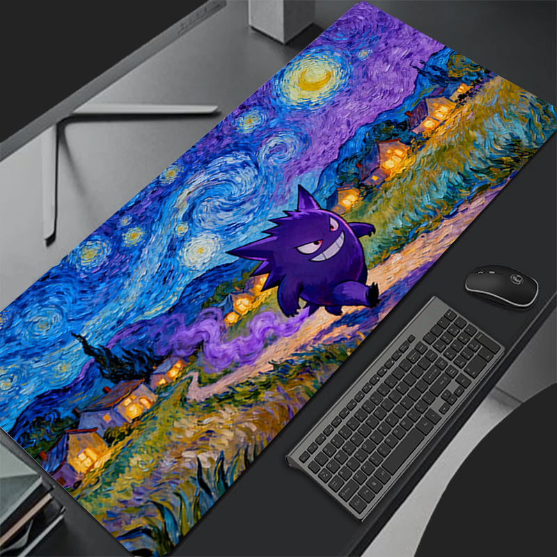 Anime Gengar Pokemon Pikachu C - đánh giá và giá Tech Accessories Desk