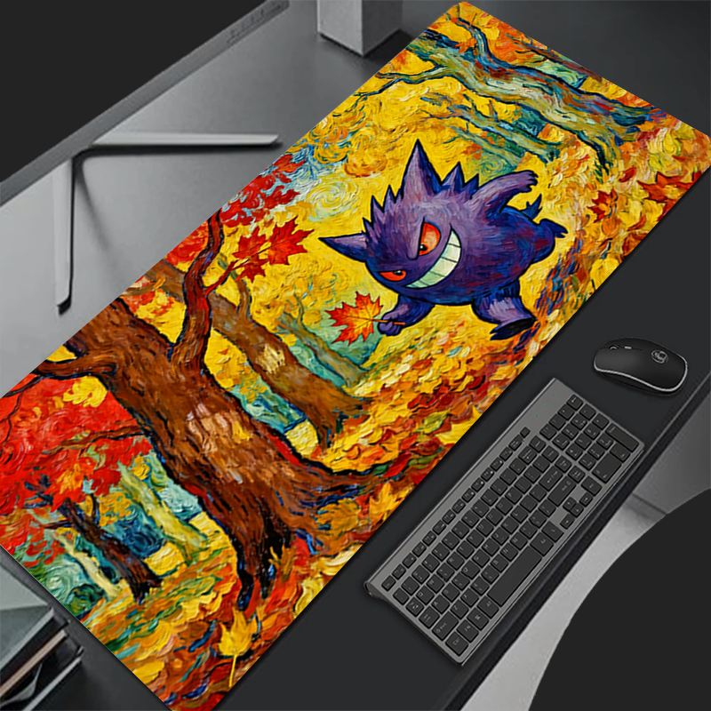Anime Gengar Pokemon Pikachu C - đánh giá và giá Tech Accessories Desk