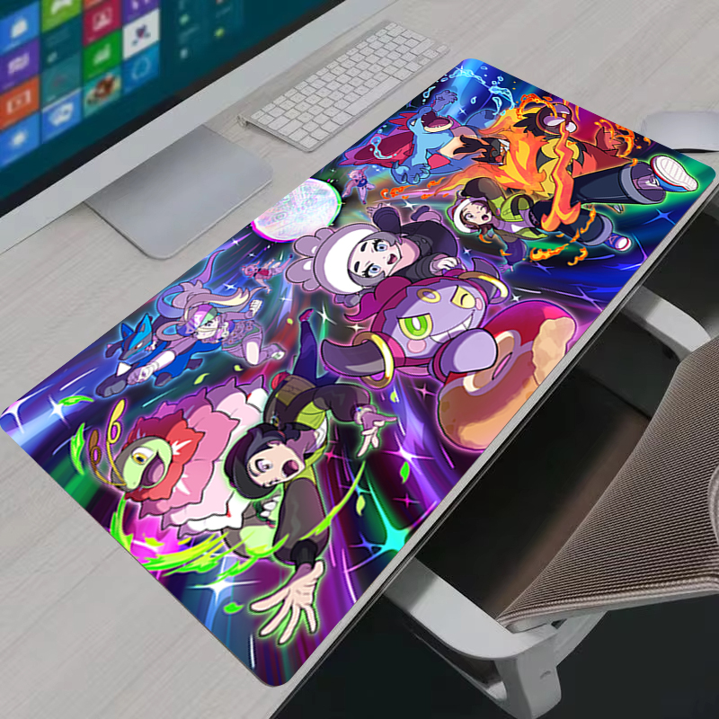 Mouse Pad Large P-pokemon Hoop - đánh giá và giá Tech Accessories Desk