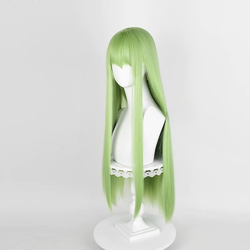 Anime CC Cosplay Green Wig Lon - đánh giá và giá Tech Accessories Women